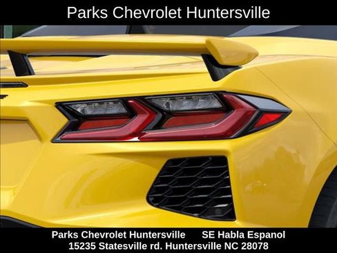New 2026 Chevrolet Corvette Stingray Preferred Conv w/ Z51 Performance Package RWD image 11
