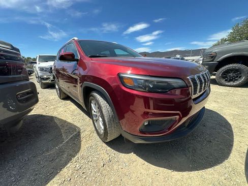 Certified 2019 Jeep Cherokee Latitude w/ Popular Appearance Group FWD image 2