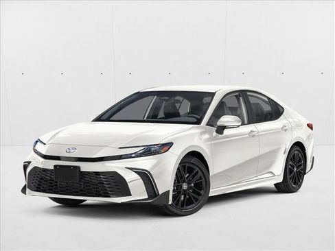 New 2026 Toyota Camry SE FWD image 1