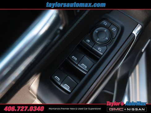 Used 2021 GMC Sierra 1500 SLT w/ SLT Premium Plus Package AWD/4WD image 29