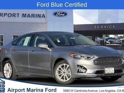 Used 2020 Ford Fusion Energi Titanium