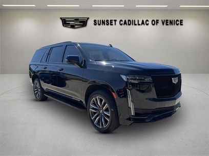 Certified 2022 Cadillac Escalade ESV Sport Platinum w/ Heavy-Duty Trailer Package