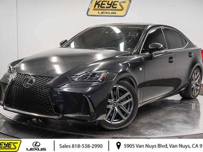 Used 2019 Lexus IS 350 F Sport w/ F Sport Package