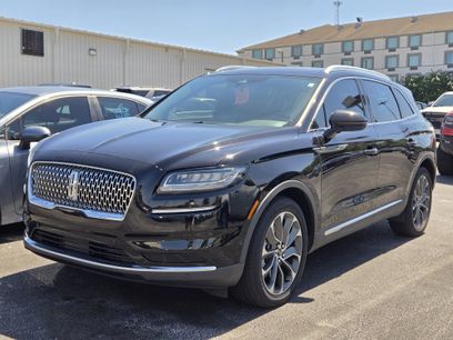 Used 2023 Lincoln Nautilus Reserve w/ Equipment Group 201A