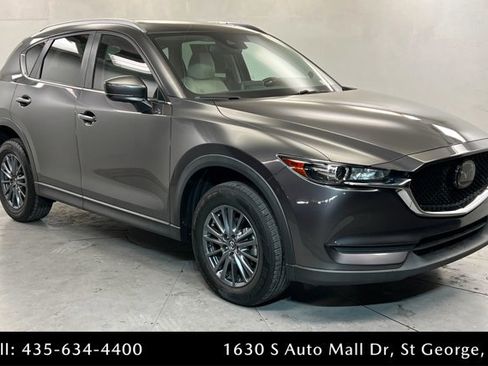 Used 2020 MAZDA CX-5 Touring image 7