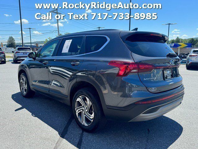 Used 2022 Hyundai Santa Fe SE AWD/4WD image 5