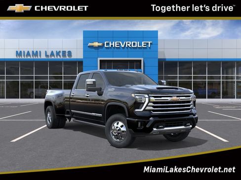 New 2026 Chevrolet Silverado 3500 High Country w/ Technology Package AWD/4WD image 1
