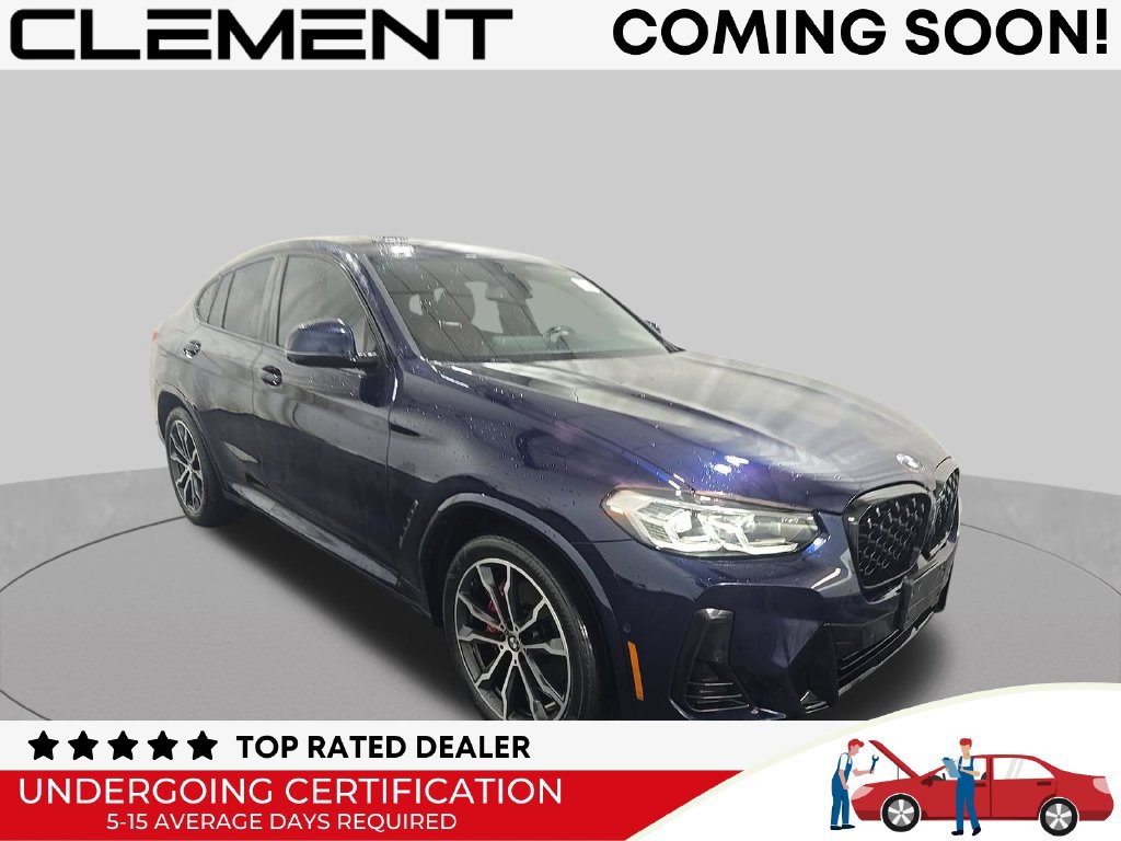 Used 2022 BMW X4 xDrive30i AWD/4WD image 1