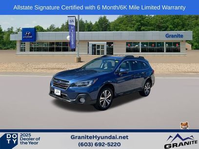 Used 2019 Subaru Outback 2.5i Limited