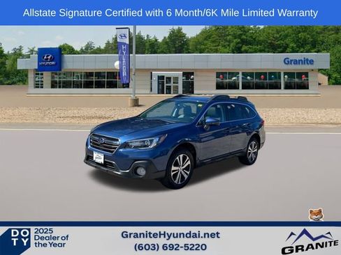 Used 2019 Subaru Outback 2.5i Limited AWD/4WD image 1