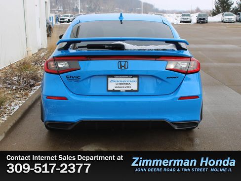 Certified 2022 Honda Civic Sport image 5
