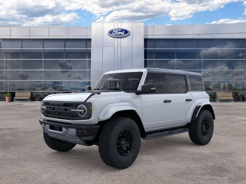 New 2026 Ford Bronco Raptor w/ Interior Carbon Fiber Pack AWD/4WD image 28
