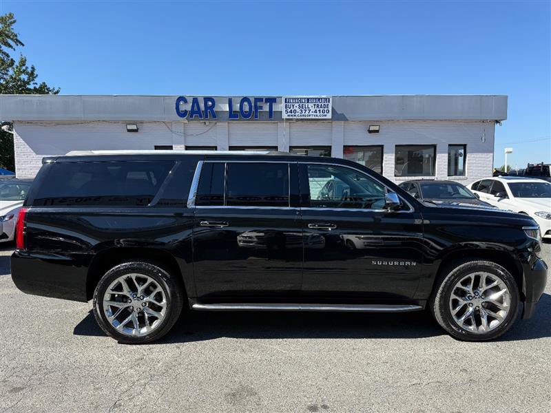 Used 2017 Chevrolet Suburban Premier AWD/4WD image 5