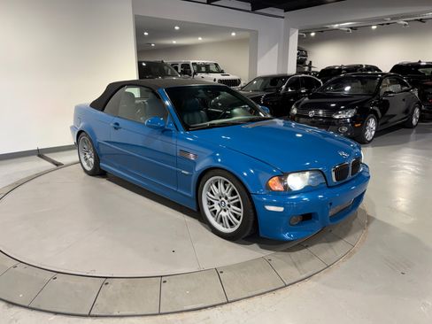 Used 2004 BMW M3 Convertible RWD image 11
