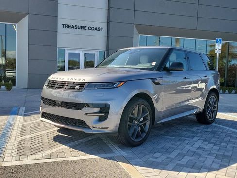 Certified 2025 Land Rover Range Rover Sport Dynamic SE image 1
