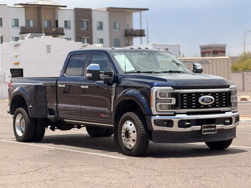 Used 2023 Ford F450 King Ranch w/ Chrome Package AWD/4WD image 1