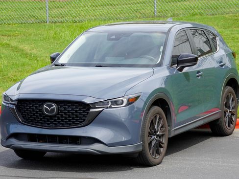 Used 2022 MAZDA CX-5 Carbon Edition AWD/4WD image 5
