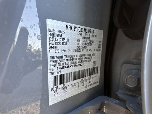 New 2025 Ford Mustang Mach-E GT image 41