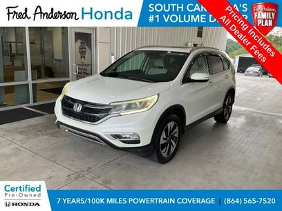 Used 2016 Honda CR-V Touring
