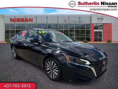 Certified 2023 Nissan Altima 2.5 SV