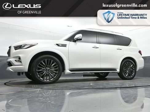 Used 2024 INFINITI QX80 Sensory w/ Cargo Package AWD/4WD image 41