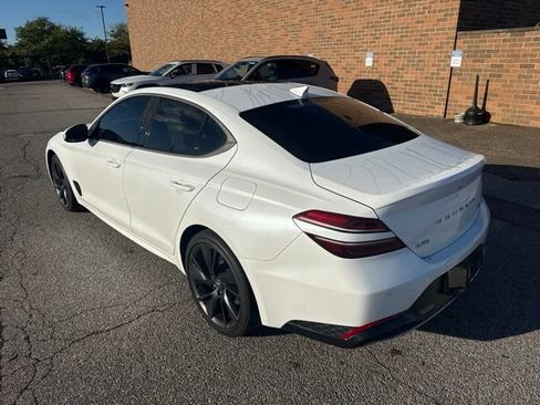 Used 2023 Genesis G70 2.0T w/ Sport Prestige Package AWD/4WD image 4