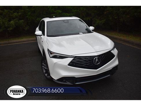 New 2025 Acura ADX A-Spec image 2