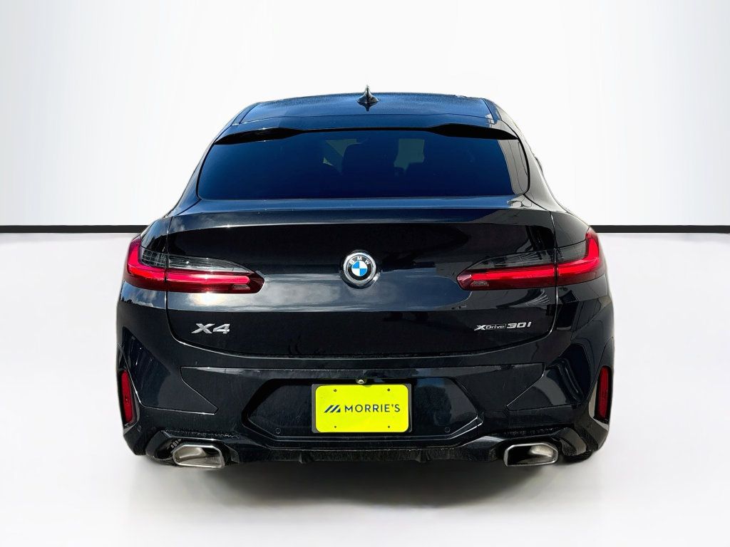 Used 2023 BMW X4 xDrive30i w/ M Sport Package AWD/4WD image 6