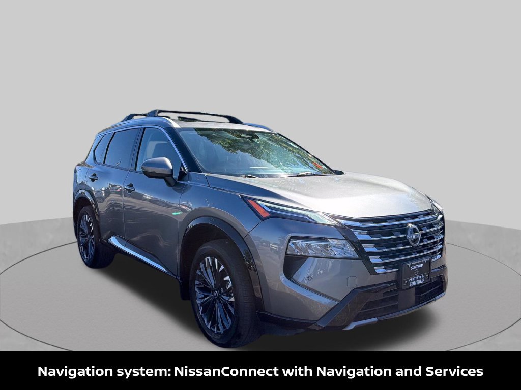 Certified 2025 Nissan Rogue Platinum AWD/4WD image 9
