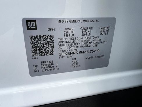 Used 2024 GMC Acadia Elevation AWD/4WD image 52