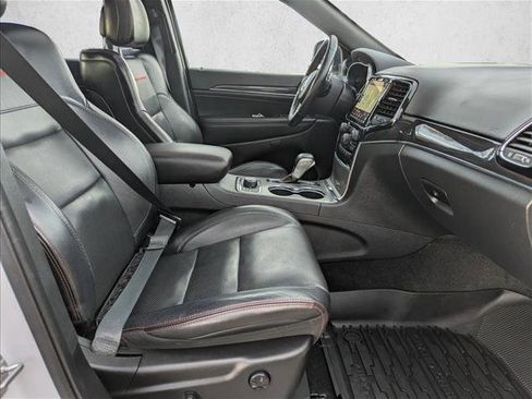 Used 2021 Jeep Grand Cherokee Trailhawk w/ Trailhawk Luxury Group image 22