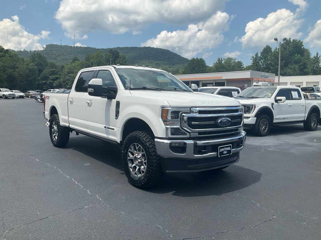 Used 2022 Ford F250 Lariat w/ Lariat Ultimate Package AWD/4WD image 3