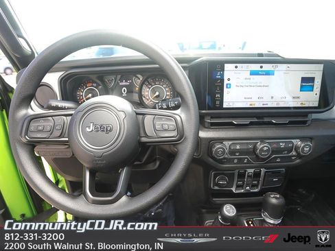New 2026 Jeep Wrangler Unlimited Sport AWD/4WD image 12