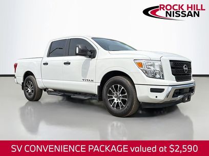 Certified 2024 Nissan Titan SV w/ SV Convenience Package
