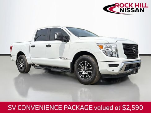 Certified 2024 Nissan Titan SV w/ SV Convenience Package RWD image 1