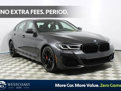 Used 2023 BMW 530e w/ M Sport Package