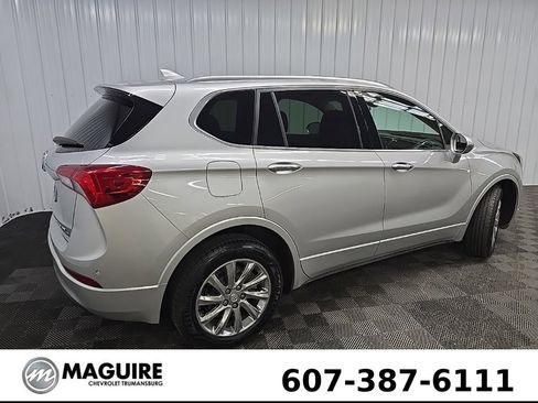 Used 2019 Buick Envision Essence AWD/4WD image 3