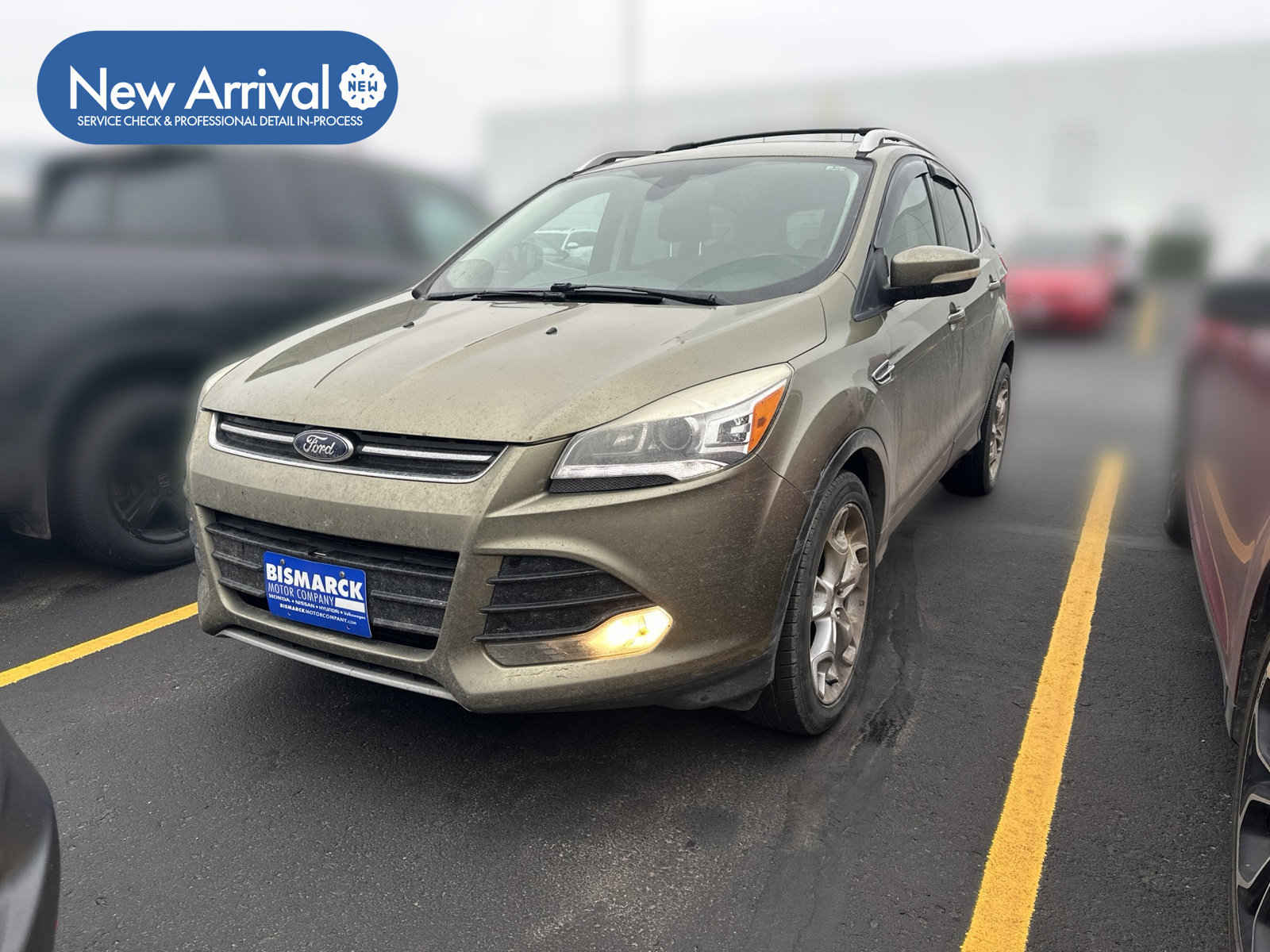 Used 2013 Ford Escape Titanium AWD/4WD image 1