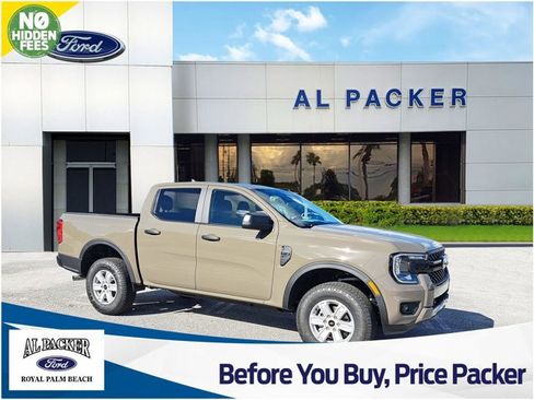 New 2025 Ford Ranger XL image 1