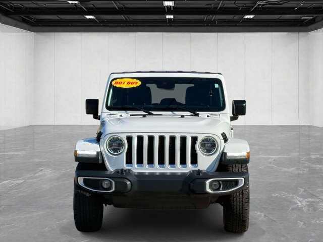 Used 2019 Jeep Wrangler Unlimited Sahara AWD/4WD image 8