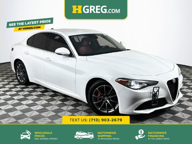 Used 2018 Alfa Romeo Giulia RWD image 1