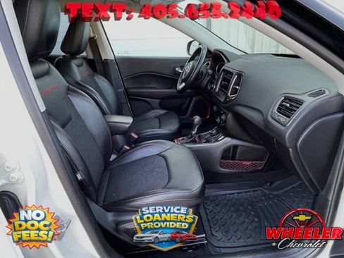 Used 2019 Jeep Compass Trailhawk AWD/4WD image 13