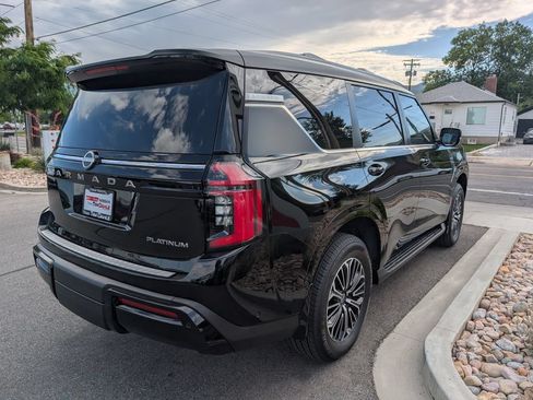 Used 2026 Nissan Armada Platinum AWD/4WD image 5