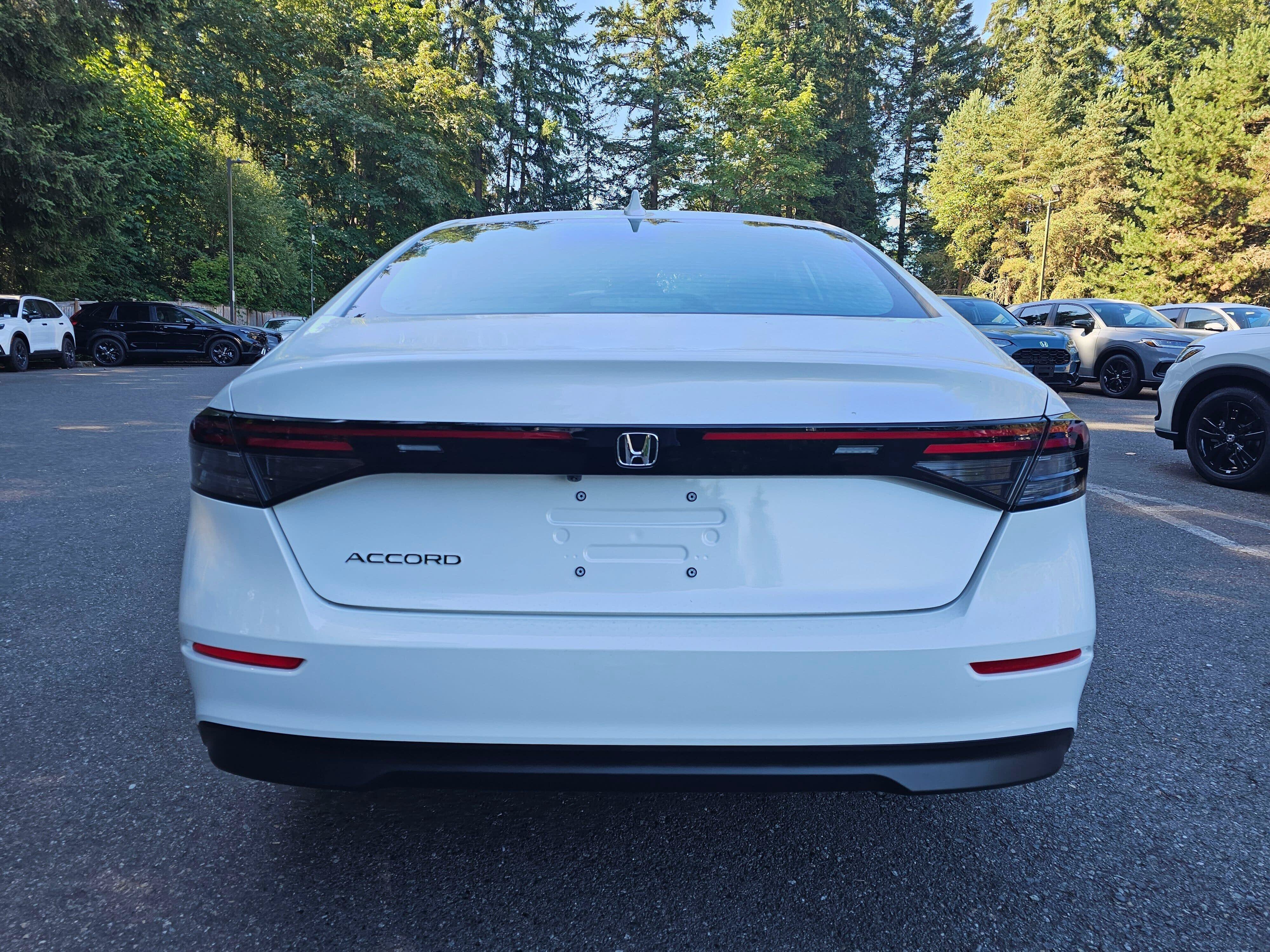 New 2026 Honda Accord LX image 6
