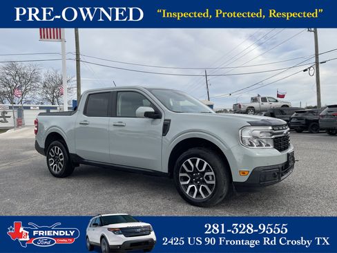 Used 2023 Ford Maverick Lariat w/ Lariat Luxury Package image 1