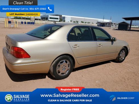 Used 2001 Lexus LS 430 RWD image 4