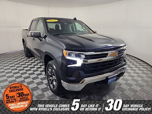 Certified 2022 Chevrolet Silverado 1500 LT image 2