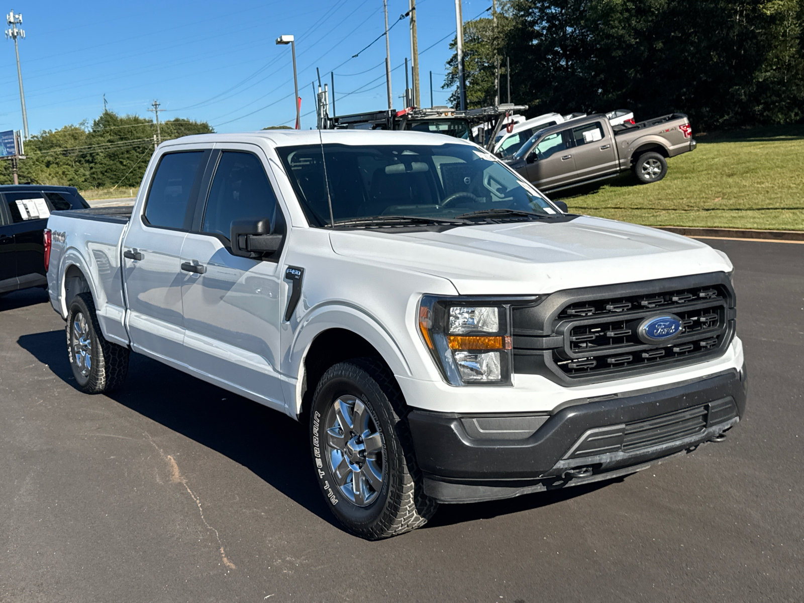 Used 2023 Ford F150 XL AWD/4WD image 3