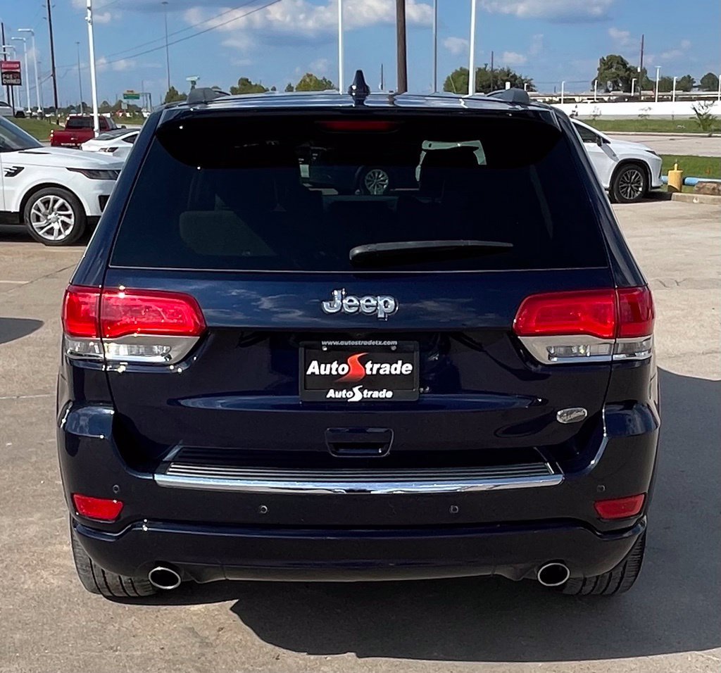 Used 2018 Jeep Grand Cherokee Overland RWD image 9