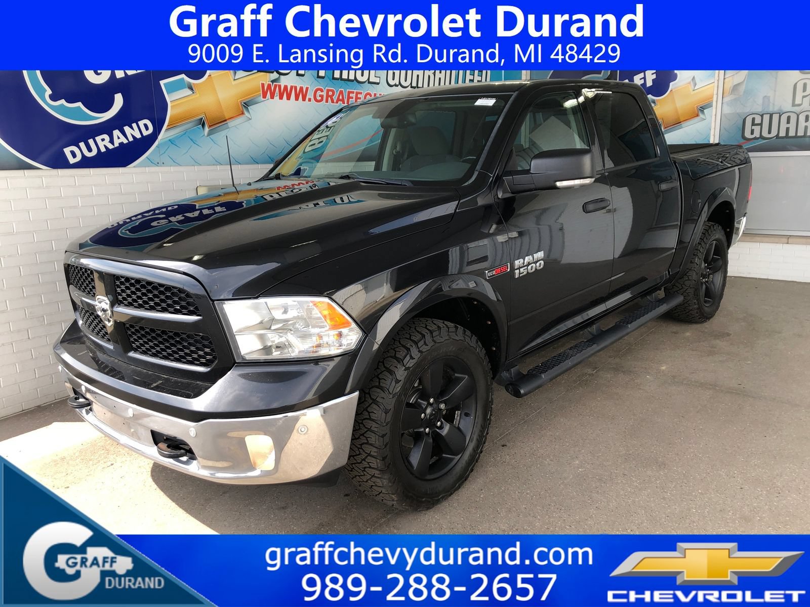 Used 2016 RAM 1500 Outdoorsman AWD/4WD image 1